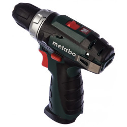 Дрель-шуруповерт аккумуляторная Metabo PowerMaxx BS (600079890) Thumb
