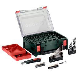 Masina de gaurit si insurubat cu acumulator Metabo PowerMaxx SВ Basic Set Thumb