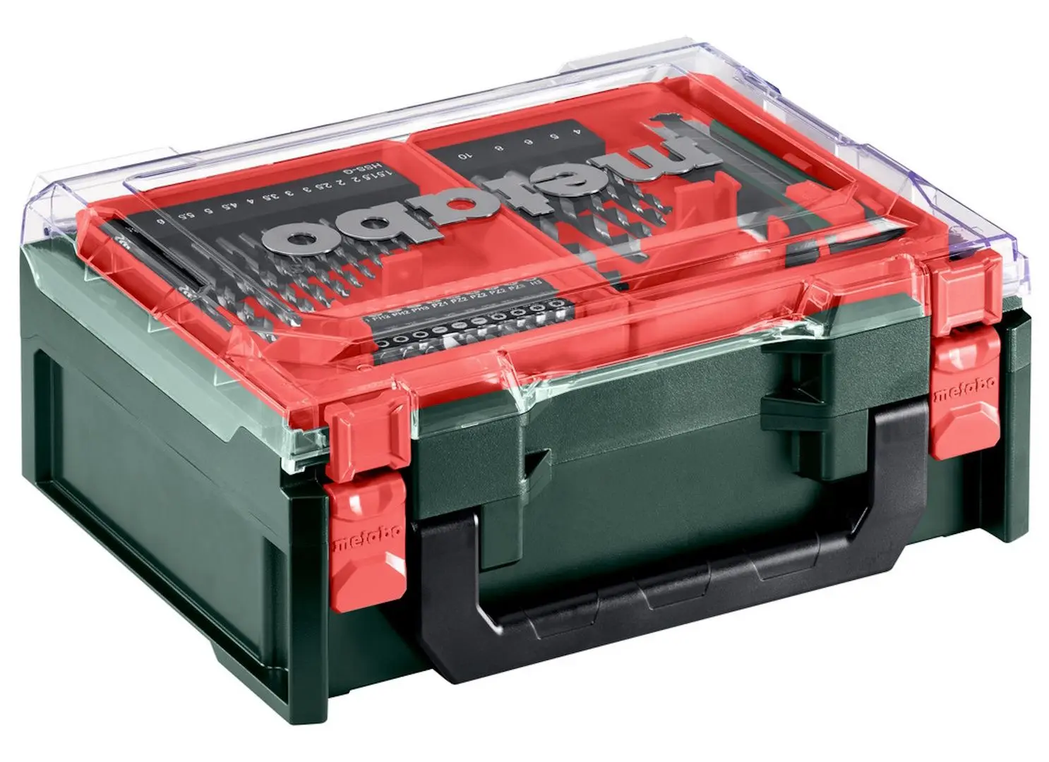 Masina de gaurit si insurubat cu acumulator Metabo PowerMaxx SВ Basic Set
