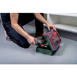 Masina de gaurit si insurubat cu acumulator Metabo PowerMaxx SВ Basic Set Thumb
