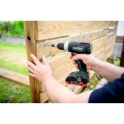 Masina de gaurit si insurubat cu acumulator Metabo SB 18 L (614053500) Thumb