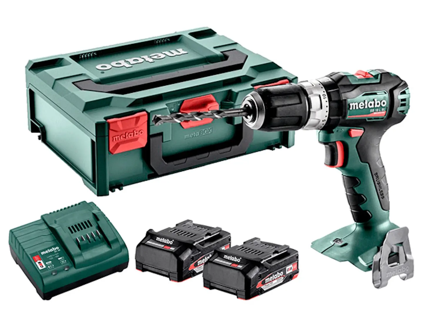 Masina de gaurit si insurubat cu acumulator Metabo SB 18 L BL (613157500)