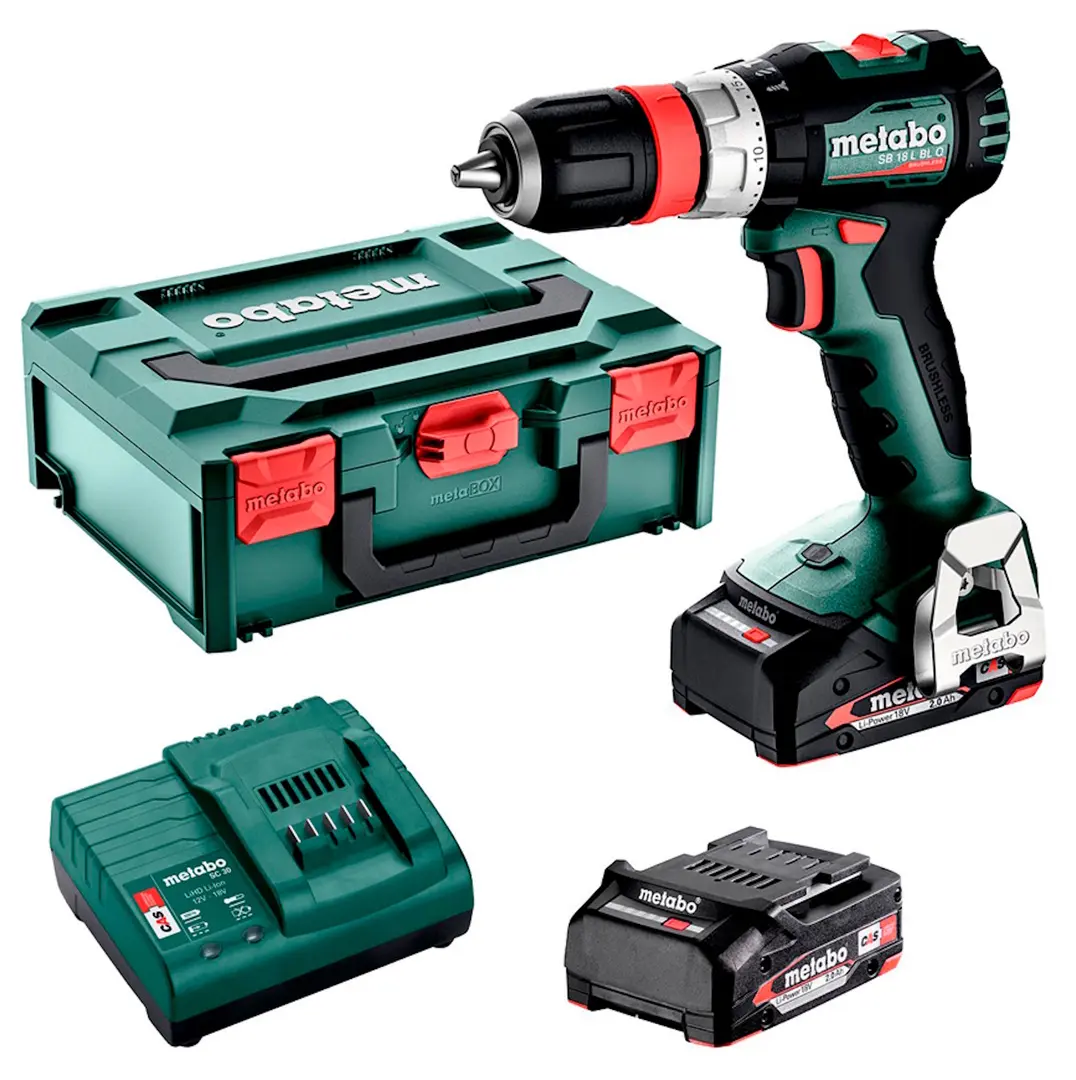 Дрель-шуруповерт аккумуляторная Metabo SB 18 L BL Q (613158500)
