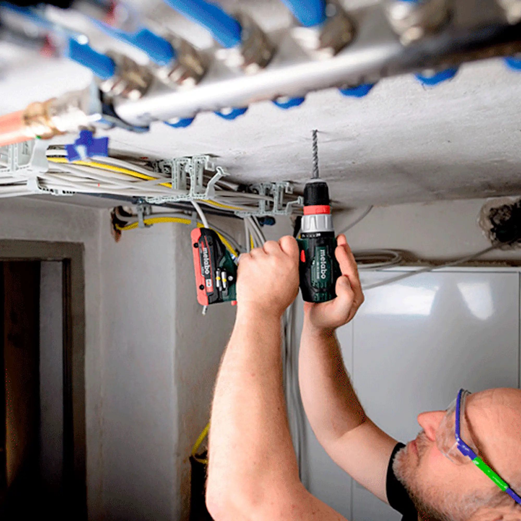 Masina de gaurit si insurubat cu acumulator Metabo SB 18 L Quick (614054500)