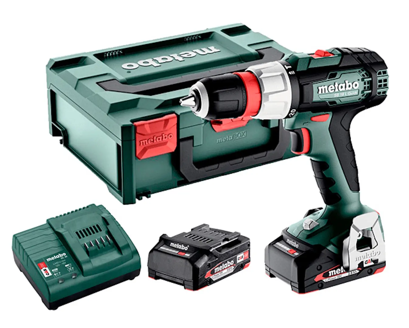 Masina de gaurit si insurubat cu acumulator Metabo SB 18 L Quick (614054500)