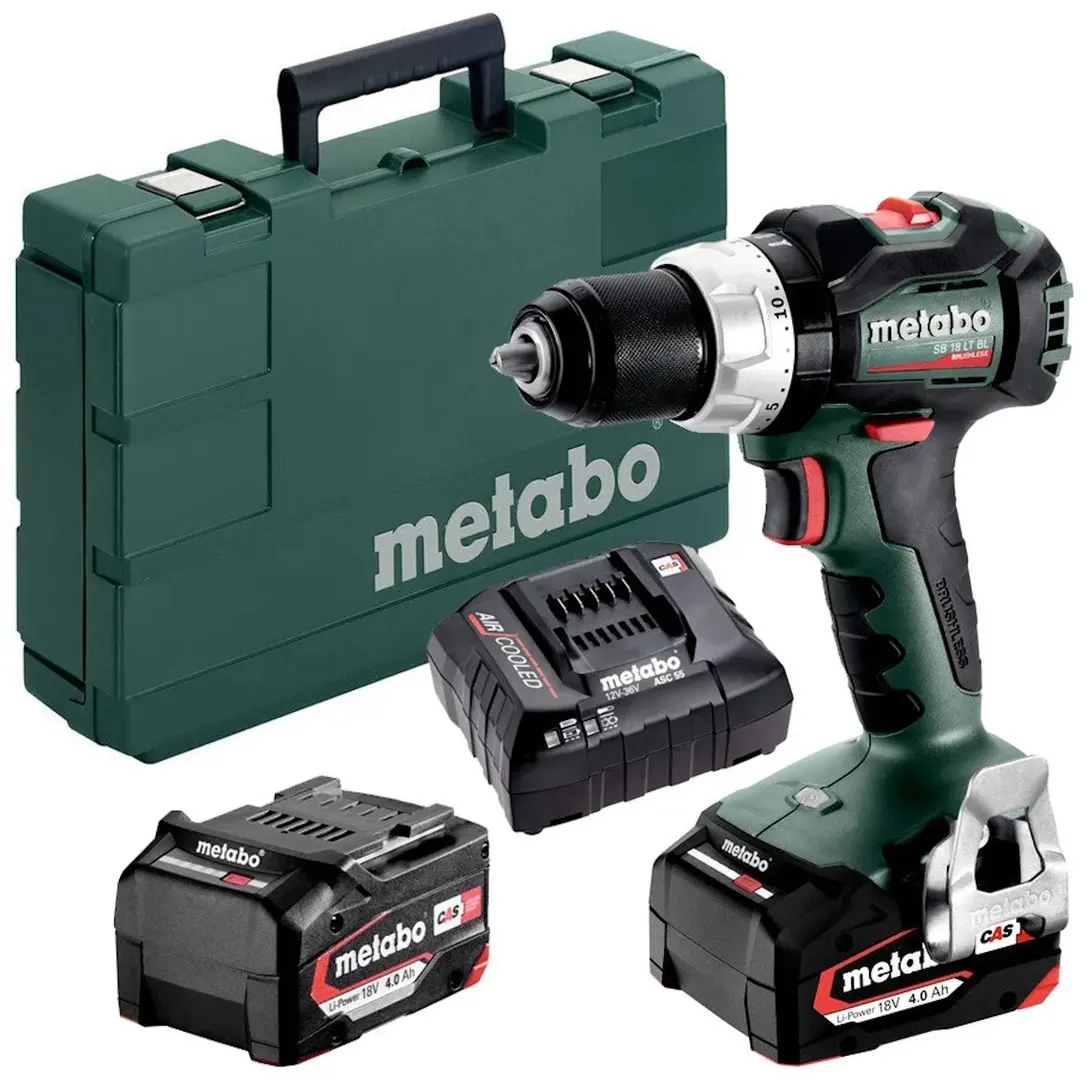 Masina de gaurit si insurubat cu acumulator Metabo SB 18 LT BL (602316500)