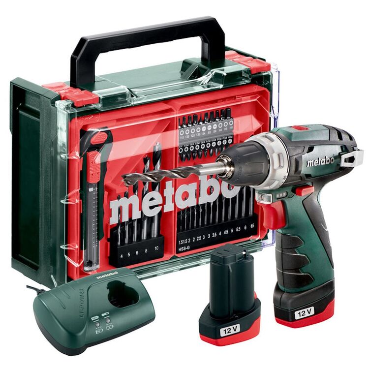 Metabo PowerMaxx BS Basic Set