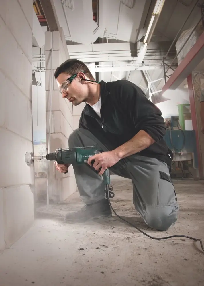 Masina de gaurit cu percutie Metabo SBE 760 (600841000)