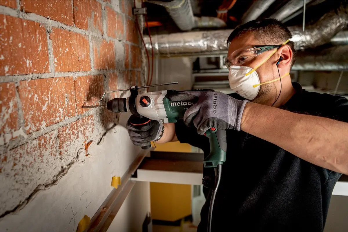 Masina de gaurit cu percutie Metabo SBE 800-2 601744500