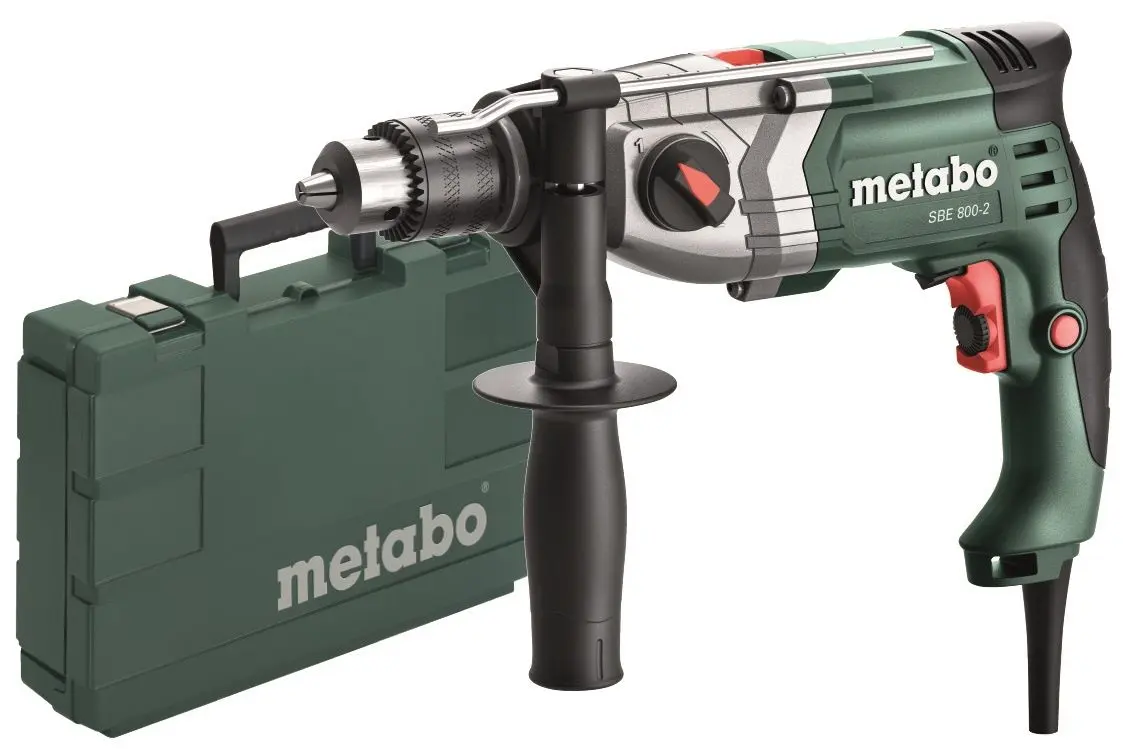 Masina de gaurit cu percutie Metabo SBE 800-2 601744510