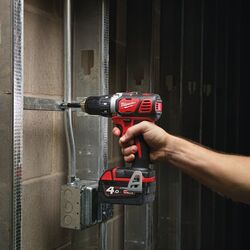 Masina de gaurit si insurubat cu acumulator Milwaukee M18 BDD-0 Solo Thumb