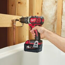 Masina de gaurit si insurubat cu acumulator Milwaukee M18 BDD-0 Solo Thumb
