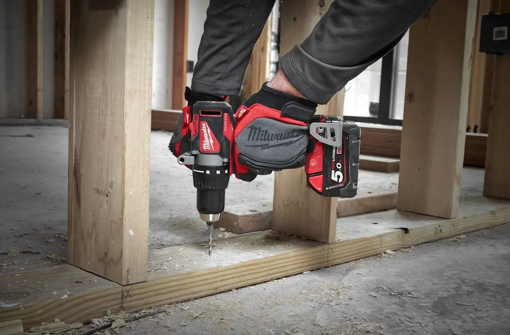 Masina de gaurit si insurubat cu acumulator Milwaukee M18 BLDD2-0X Solo