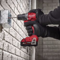 Masina de gaurit si insurubat cu acumulator Milwaukee M18 BLDDRC-0 Solo Thumb