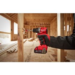 Masina de gaurit si insurubat cu acumulator Milwaukee M18 BLDDRC-0 Solo Thumb