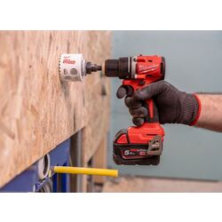 Masina de gaurit si insurubat cu acumulator Milwaukee M18 BLDDRC-0 Solo Thumb