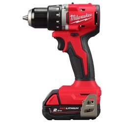 Masina de gaurit si insurubat cu acumulator Milwaukee M18 BLDDRC-202C Thumb