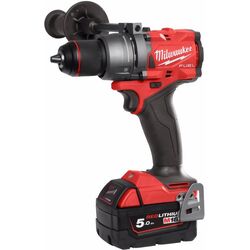 Аккумуляторная дрель-шуруповерт + набор инструментов Milwaukee M18 FPD3100P-502P Thumb