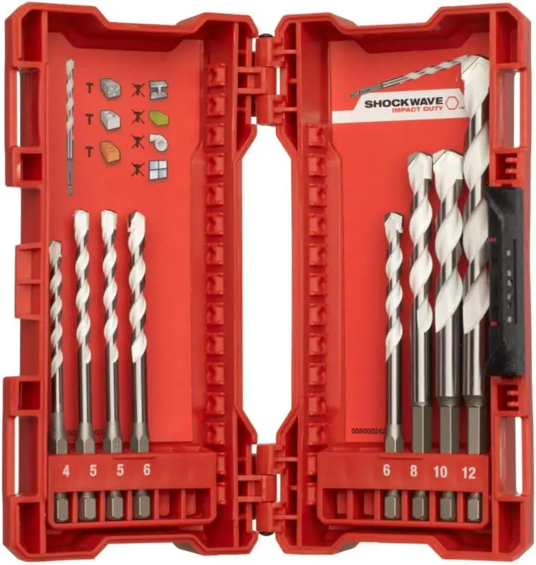 Аккумуляторная дрель-шуруповерт + набор инструментов Milwaukee M18 FPD3100P-502P