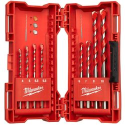 Аккумуляторная дрель-шуруповерт + набор инструментов Milwaukee M18 FPD3100P-502P Thumb