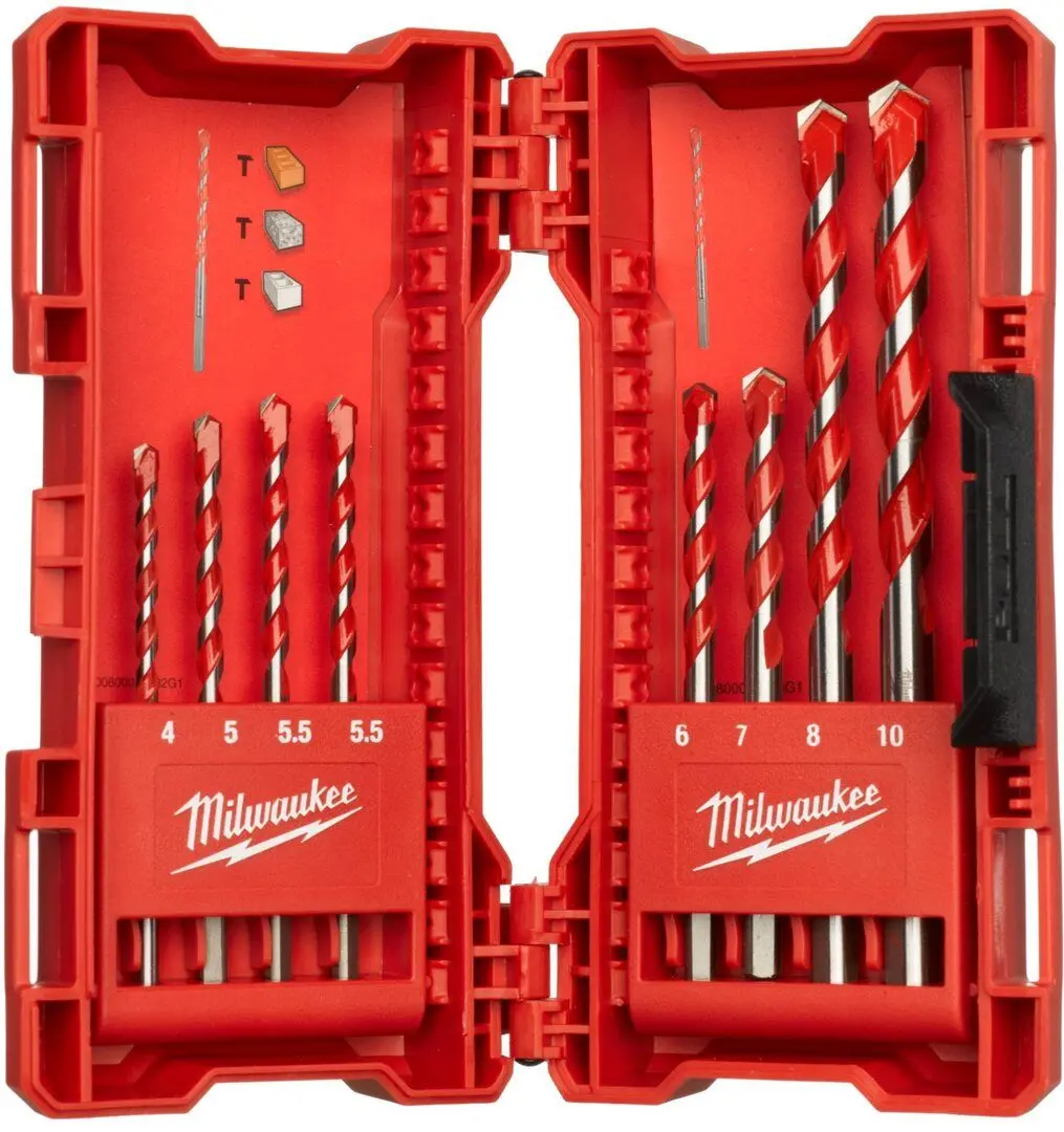 Аккумуляторная дрель-шуруповерт + набор инструментов Milwaukee M18 FPD3100P-502P