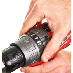 Masina de gaurit si insurubat cu percutie si acumulator Milwaukee M18 Fuel ONEPD-0X ONE-KEY Solo Thumb