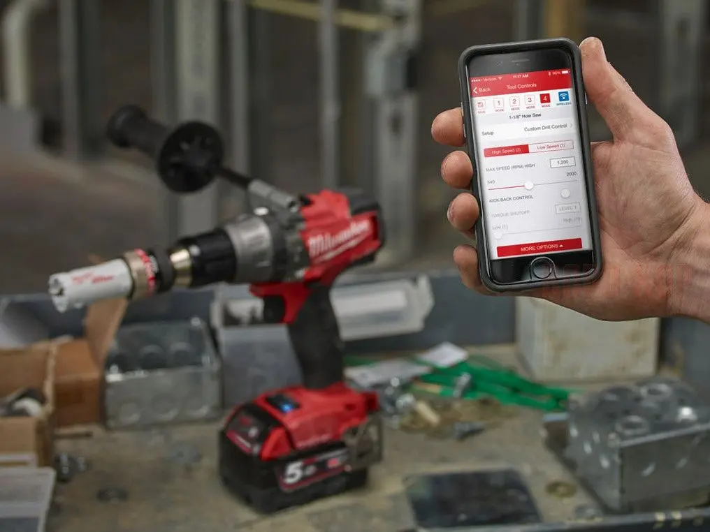 Masina de gaurit si insurubat cu percutie si acumulator Milwaukee M18 Fuel ONEPD-0X ONE-KEY Solo