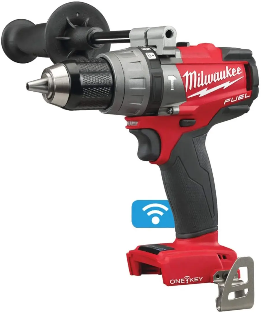 Masina de gaurit si insurubat cu percutie si acumulator Milwaukee M18 Fuel ONEPD-0X ONE-KEY Solo
