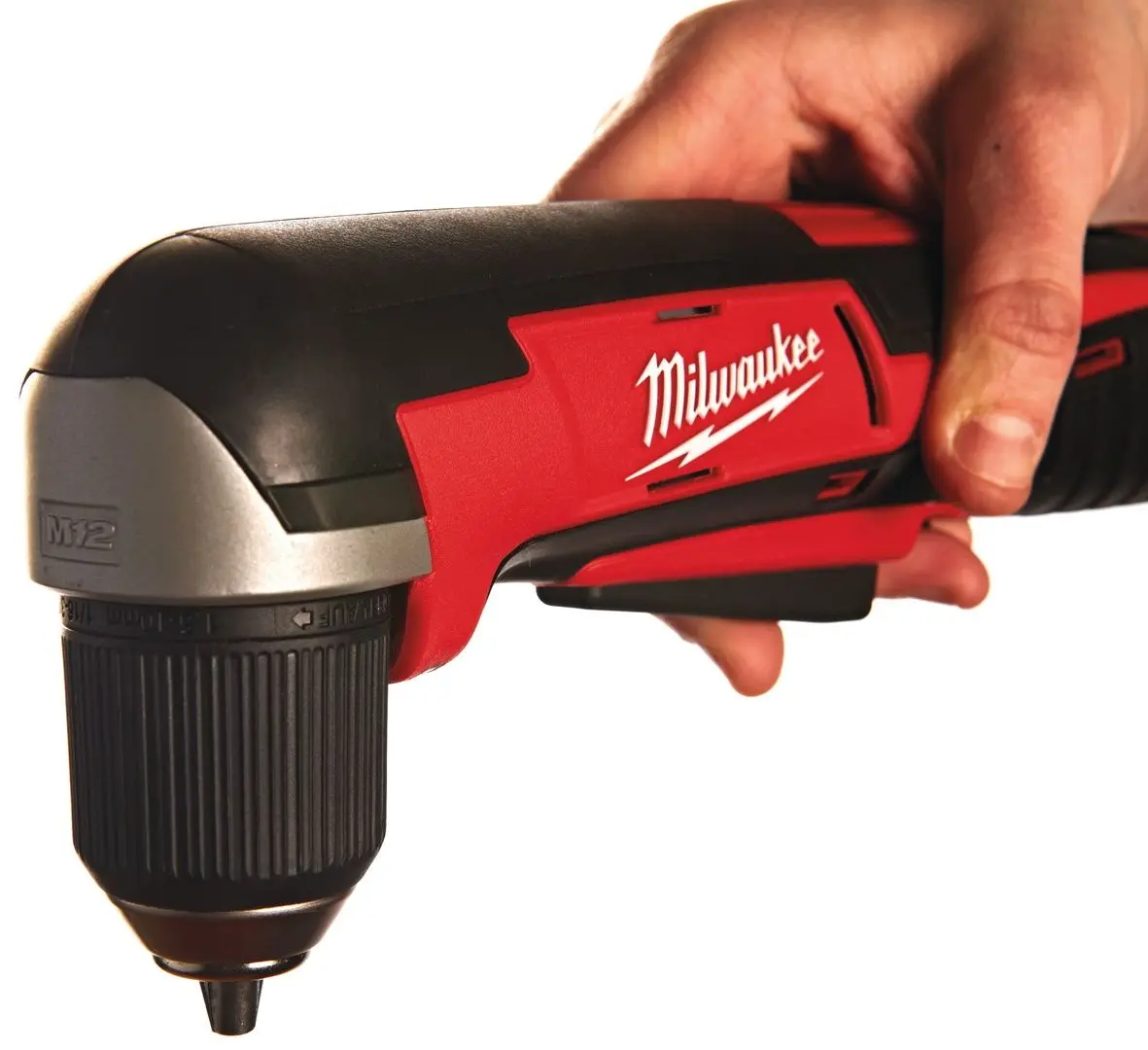 Аккумуляторная угловая дрель-шуруповерт Milwaukee M12 C12RAD-0