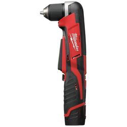 Аккумуляторная угловая дрель-шуруповерт Milwaukee M12 C12RAD-0