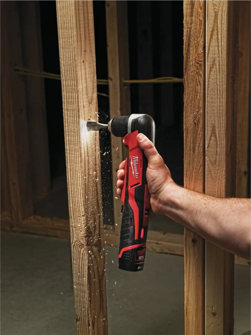 Аккумуляторная угловая дрель-шуруповерт Milwaukee M12 C12RAD-0