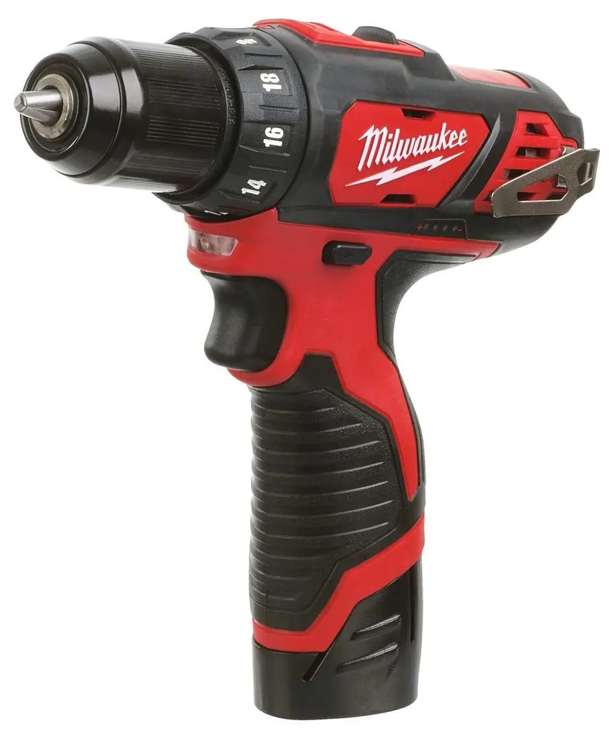 Дрель-шуруповерт аккумуляторная Milwaukee M12 BDD-201C