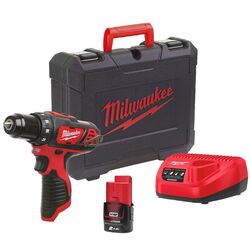 Masina de gaurit si insurubat cu acumulator Milwaukee M12 BDD-201C
