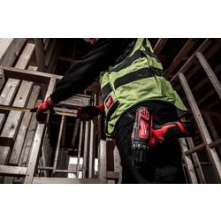 Дрель-шуруповерт аккумуляторная Milwaukee M12 BDD-201C Thumb