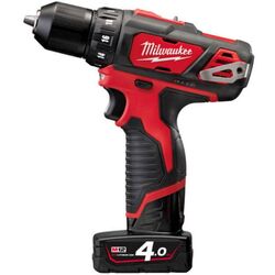 Masina de gaurit si insurubat cu acumulator Milwaukee M12 BDD-402C Thumb