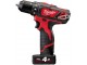 Masina de gaurit si insurubat cu acumulator Milwaukee M12 BDD-402C