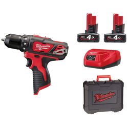 Masina de gaurit si insurubat cu acumulator Milwaukee M12 BDD-402C