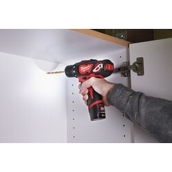 Masina de gaurit si insurubat cu acumulator Milwaukee M12 BDD-402C Thumb