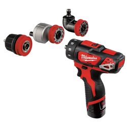 Дрель-шуруповерт аккумуляторная Milwaukee M12 BDDXKIT-202C Thumb