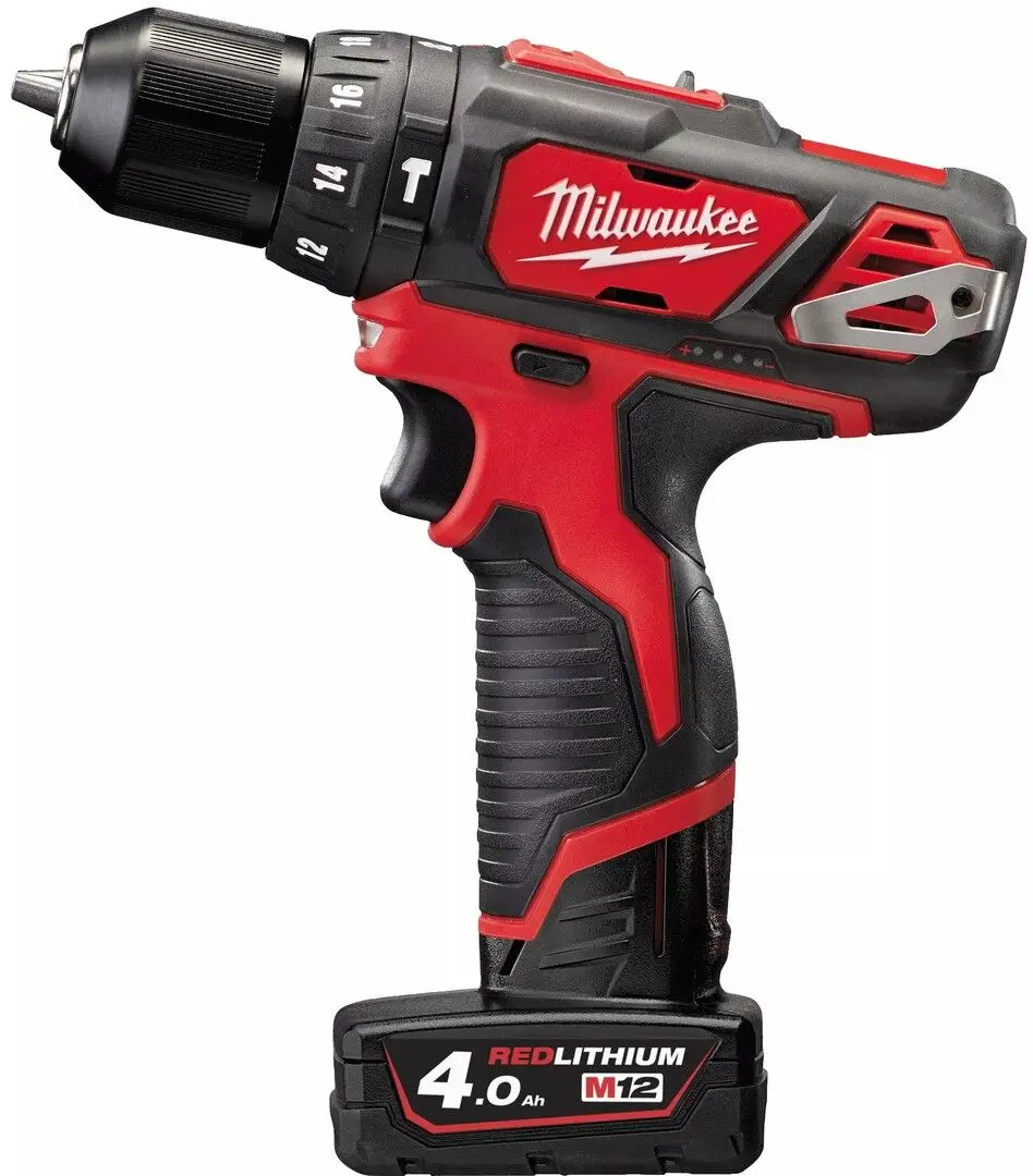 Masina de gaurit si insurubat cu acumulator Milwaukee M12 BPD-202C