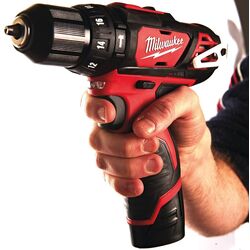 Masina de gaurit si insurubat cu acumulator Milwaukee M12 BPD-202C Thumb