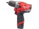 Masina de gaurit si insurubat cu acumulator Milwaukee M12 FDD-202X