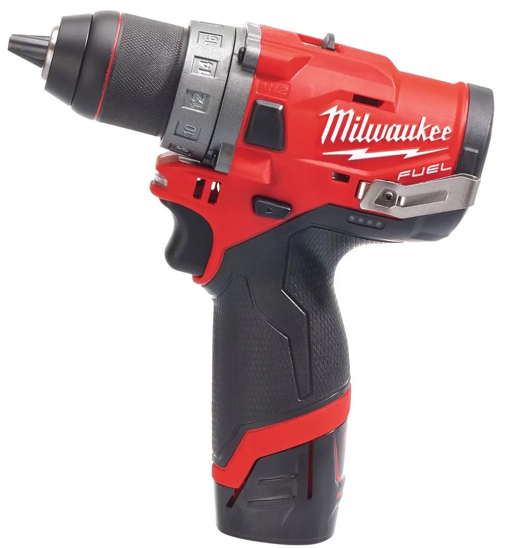 Дрель-шуруповерт аккумуляторная Milwaukee M12 FDD-202X
