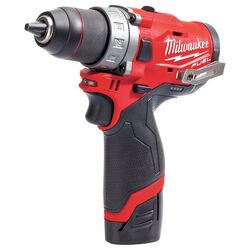 Дрель-шуруповерт аккумуляторная Milwaukee M12 FDD-202X Thumb