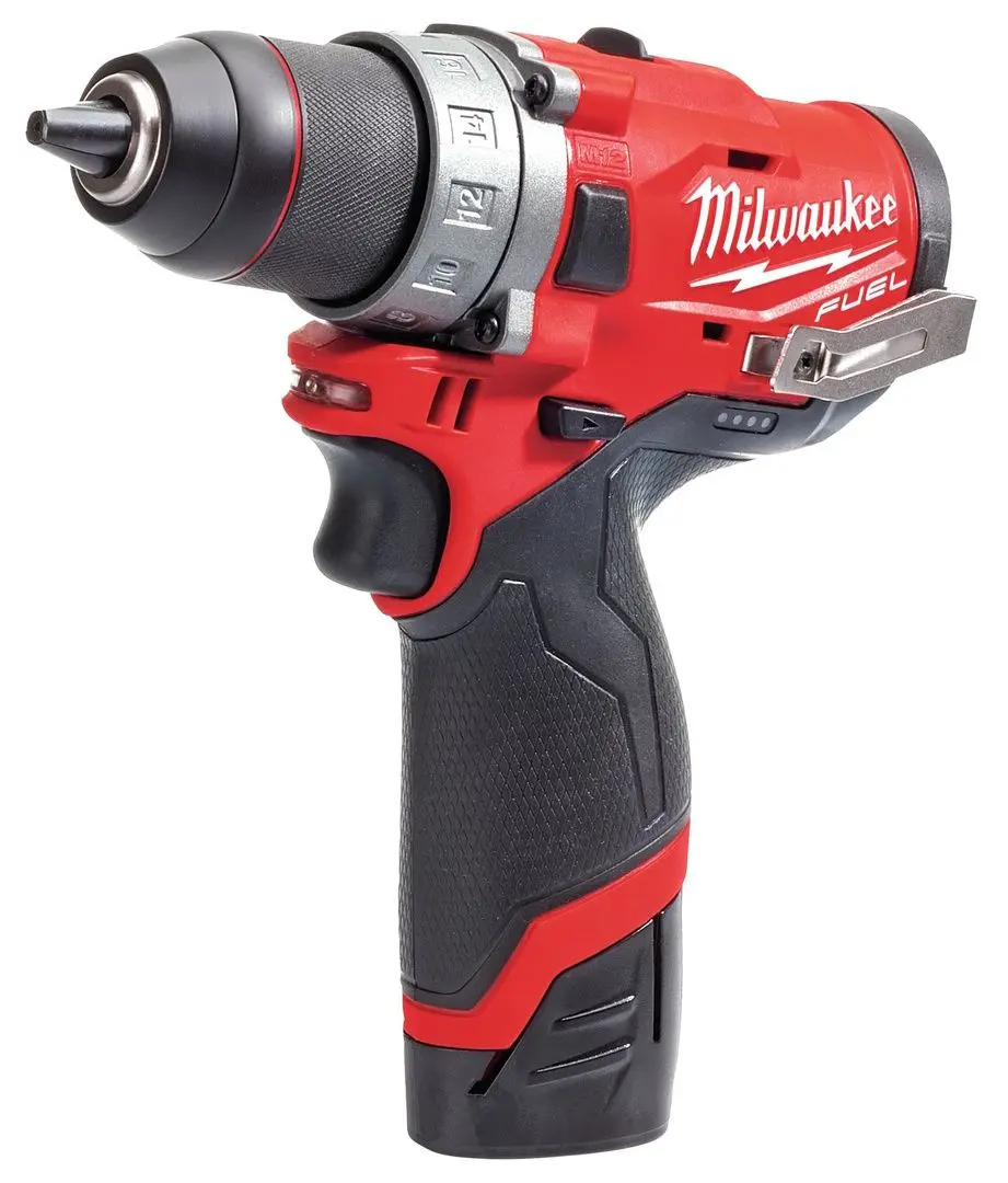 Дрель-шуруповерт аккумуляторная Milwaukee M12 FDD-202X