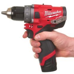 Дрель-шуруповерт аккумуляторная Milwaukee M12 FDD-202X Thumb