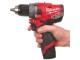 Masina de gaurit si insurubat cu acumulator Milwaukee M12 FDD-202X