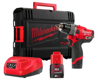 Masina de gaurit si insurubat cu acumulator Milwaukee M12 FDD-202X