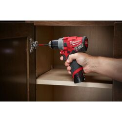 Дрель-шуруповерт аккумуляторная Milwaukee M12 FDD-202X Thumb