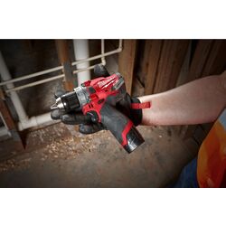 Дрель-шуруповерт аккумуляторная Milwaukee M12 FDD-202X Thumb
